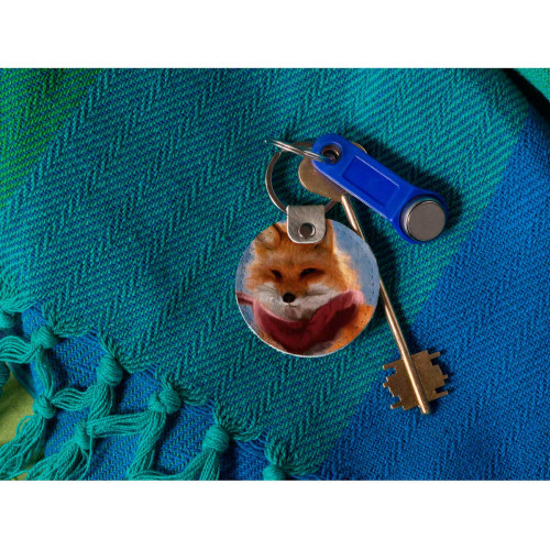 Брелок (Круглый) TRI4 «Mr. Fox»