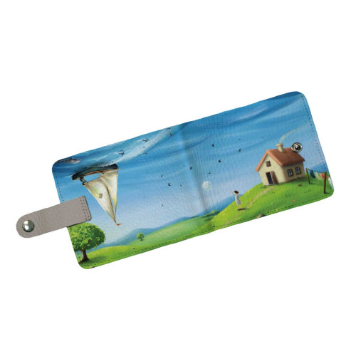 Кошелек мини PRS8 «Green hills»