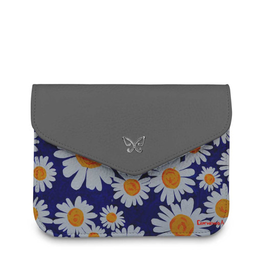 Сумка кросс-боди BG49 «Ромашки»