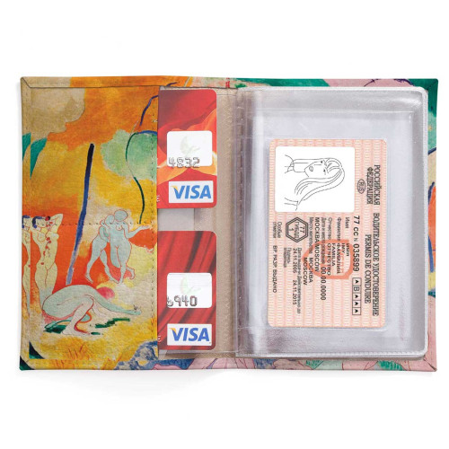 Обложка для автодокументов, AUT2 «Buenos Aires Meets Matisse»