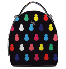 Рюкзак BK16 «Черные матрешки»