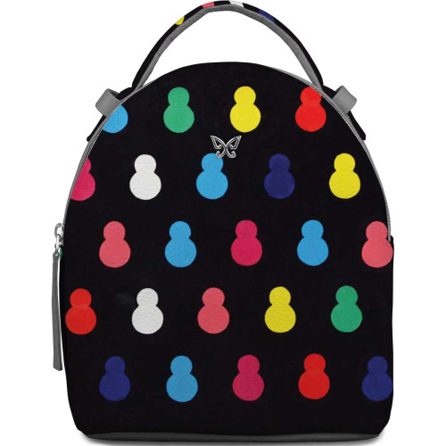 Рюкзак BK16 «Черные матрешки»