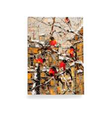 Обложка для автодокументов, AUT2 «Снегири»