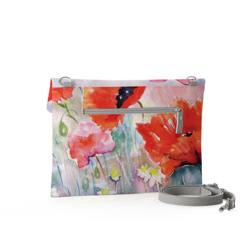 Клатч, кросс-боди KHL4 «Maki akvarel»