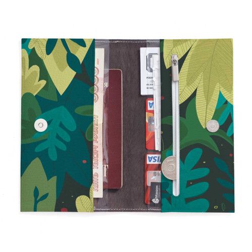 Портмоне PRS3 «Leaves»