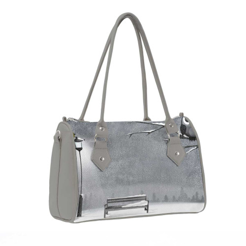 Сумка на руку BG13 «Owl & bird»