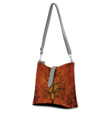 Сумка на плечо BG12 «Дерево лабиринт»
