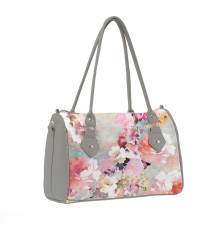 Сумка на руку BG13 «Peonies»