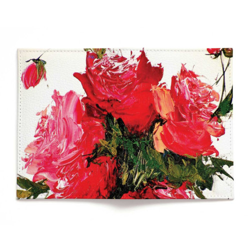 Обложка для паспорта, PAS2 «Букет роз»