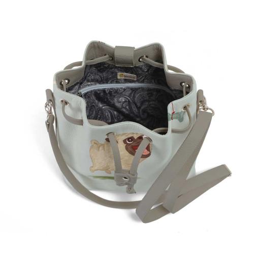 Сумка на плечо BG16 «Dog with bone»