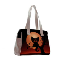 Сумка на плечо BAG5 «Кот на ветке»