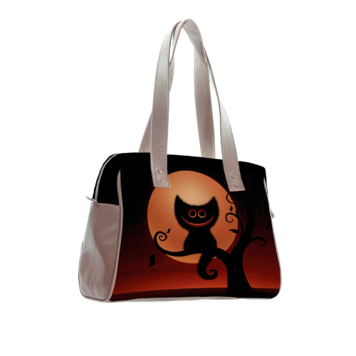 Сумка на плечо BAG5 «Кот на ветке»