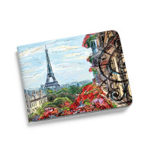 Кошелек мини, PRS2 «Eiffel tower»