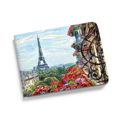 Кошелек мини, PRS2 «Eiffel tower»