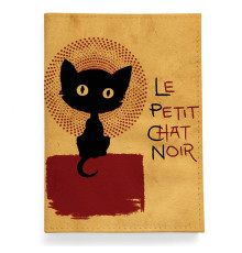 Обложка для автодокументов, AUT2 «Small black cat»