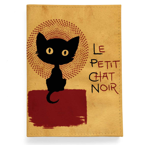 Обложка для автодокументов, AUT2 «Small black cat»