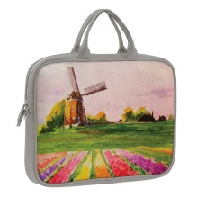 Деловая сумка PRT1 «Поля тюльпанов Голландия»