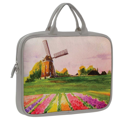 Деловая сумка PRT1 «Поля тюльпанов Голландия»