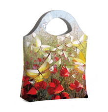 Сумка тоут BAG4 «Полет над маковым полем»