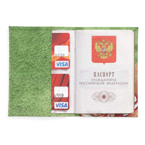 Обложка для паспорта, PAS2 «Кот-шеф-повар»