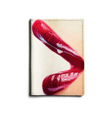 Обложка для паспорта, PAS1 «Губы»