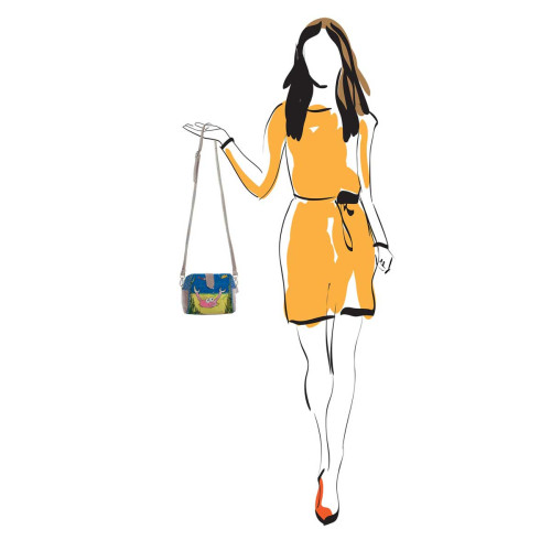 Сумка кросс-боди BAG6 «Pary Girl »