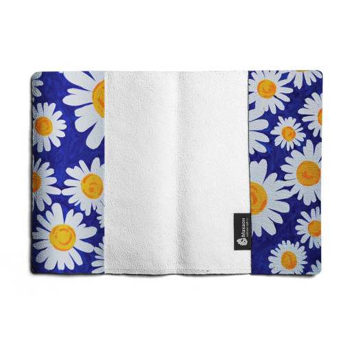 Обложка для паспорта, PAS1 «Ромашки»