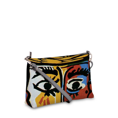 Сумка шолдер, BAG3 «Picasso »