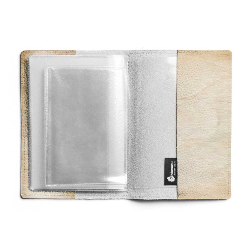 Обложка для автодокументов, AUT1 «World map»