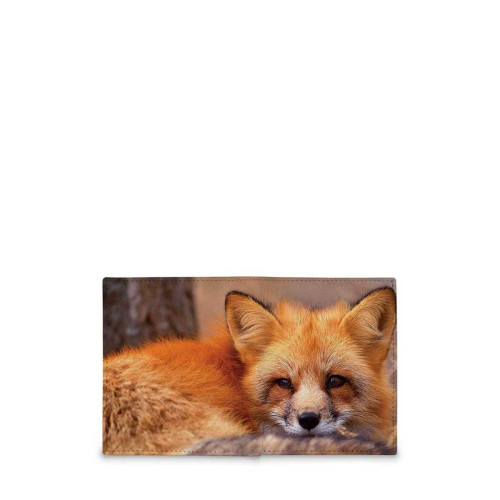 Кошелек мини PR17 «Лиса горизонтальная»
