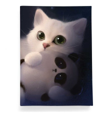 Обложка для автодокументов, AUT2 «Cat & Panda»