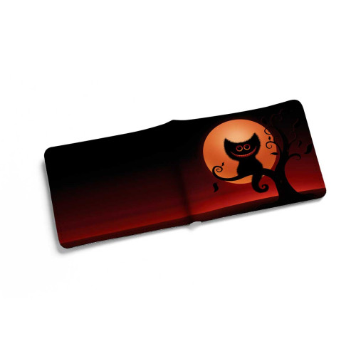 Кошелек мини, PRS2 «Кот на ветке»