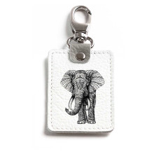 Брелок (Прямоугольный ) TRI1 «Elephant»