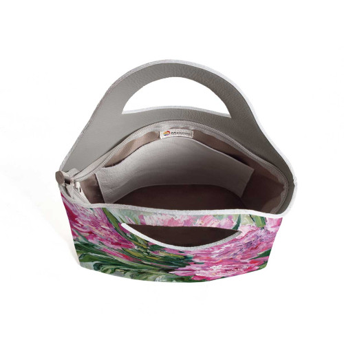 Сумка тоут BAG4 «Пионы 2»