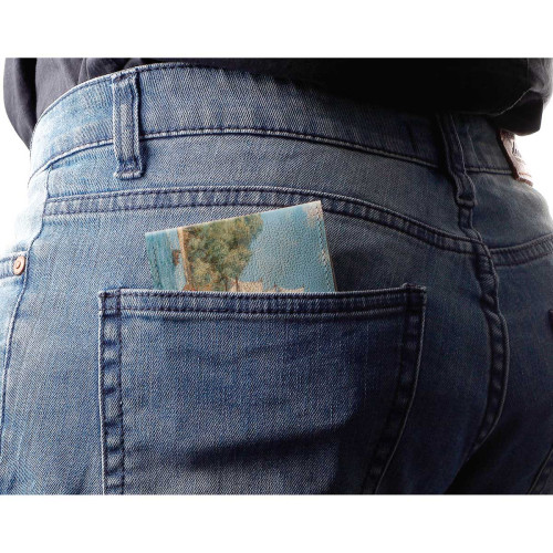 Кошелек мини, PRS2 «Корабль»