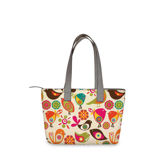 Сумка тоут, BAG2 «Birds»