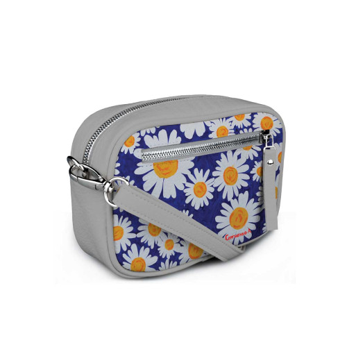 Сумка кросс-боди BG58 «Ромашки»