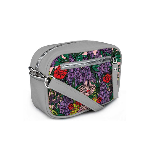 Сумка кросс-боди BG58 « Люпины»