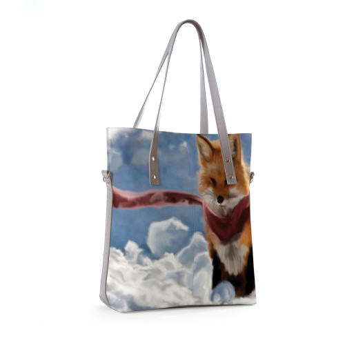 Сумка тоут BAG9 «Mr. Fox»