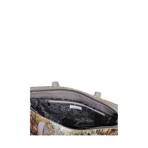 Сумка тоут, BA23 «Летний день на петербургской улице»