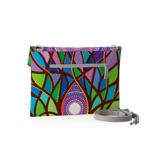 Клатч, кросс-боди KHL4 «Tree moon»