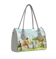 Сумка на руку BG13 «Игрушечный город»