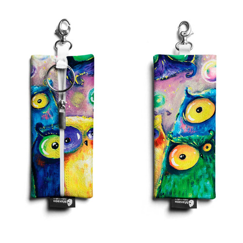 Ключница KEY1 «Many owls»