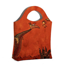 Сумка тоут BAG4 «Барышня и дракон»