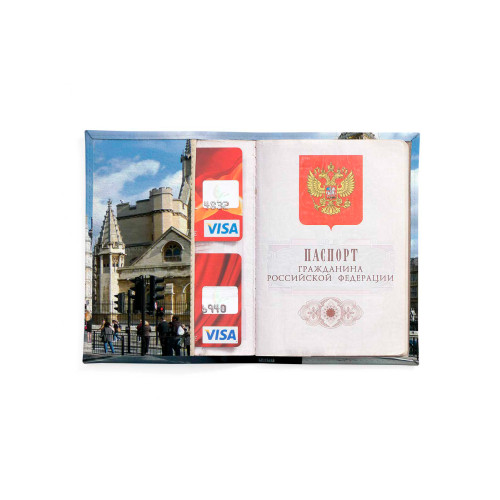 Обложка для автодокументов, AUT2 «Биг Бен»