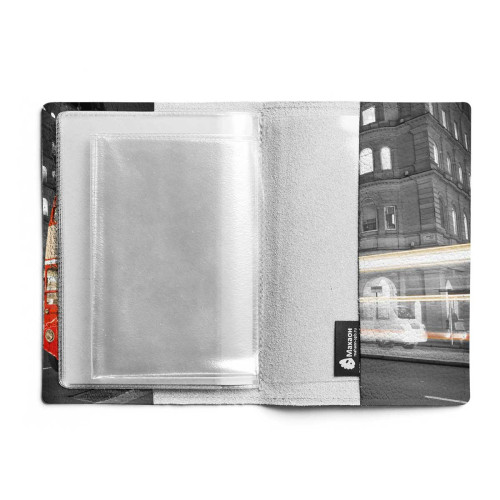 Обложка для автодокументов, AUT1 «London Bus»