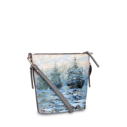Сумка кросс-боди BAG8 «Сны на Неве»