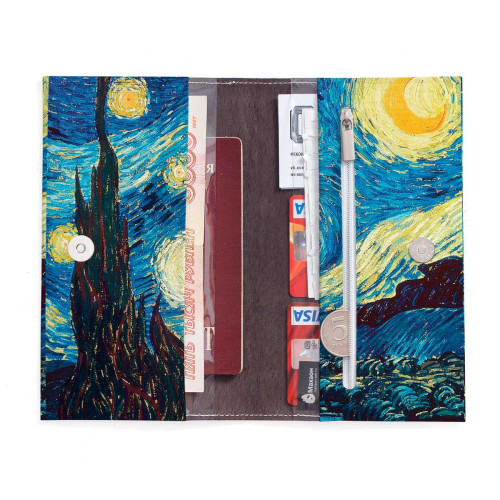 Портмоне PRS3 «Vincent van Gogh Starry night»
