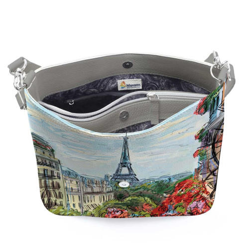 Сумка на плечо BG12 «Eiffel tower»