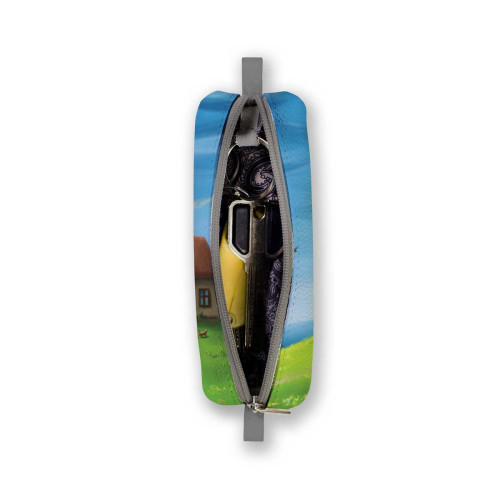 Ключница на молнии, KEY4 «Green hills»